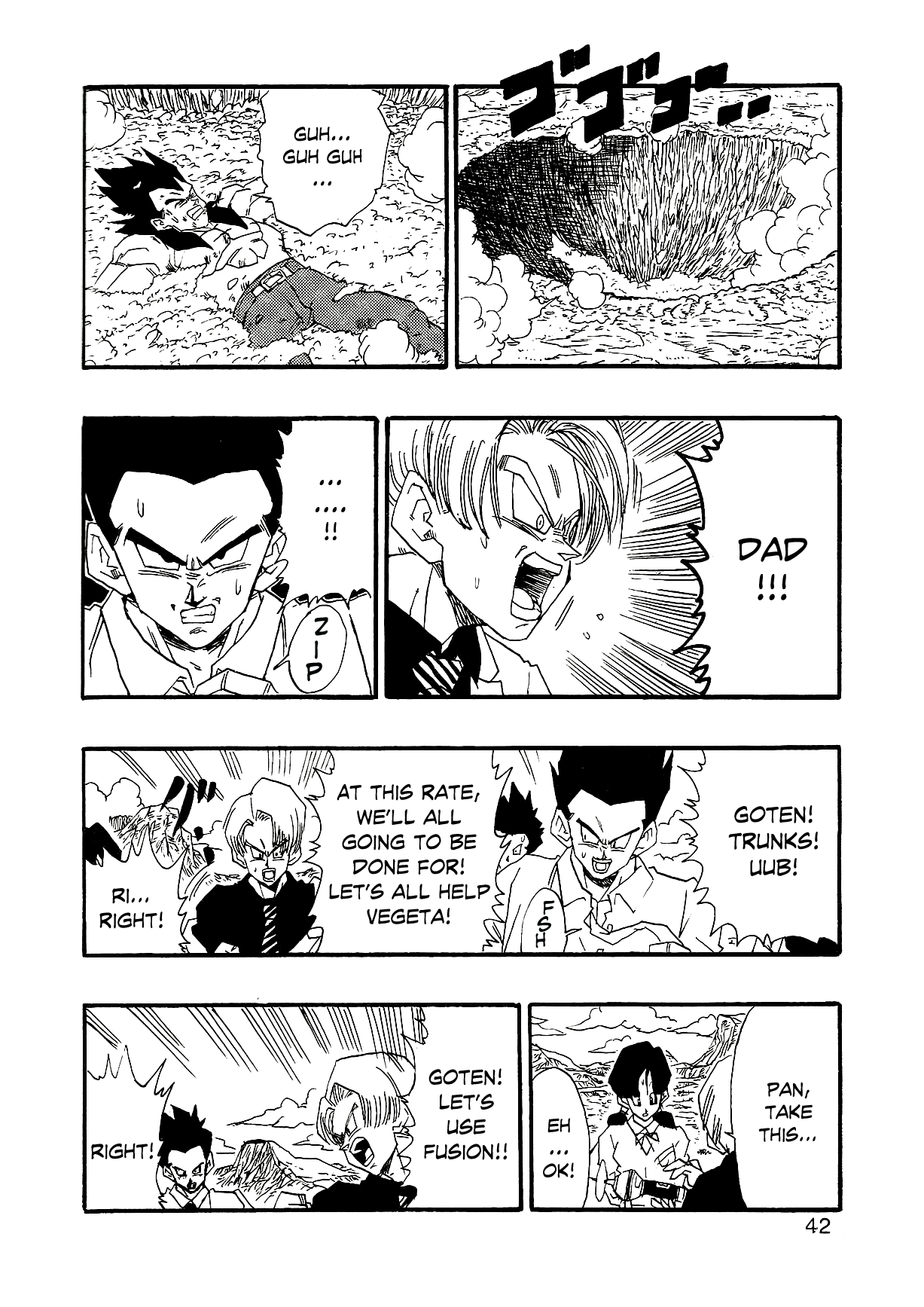 Dragon Ball AF (Young Jijii) The Fearsome Foe 第45页