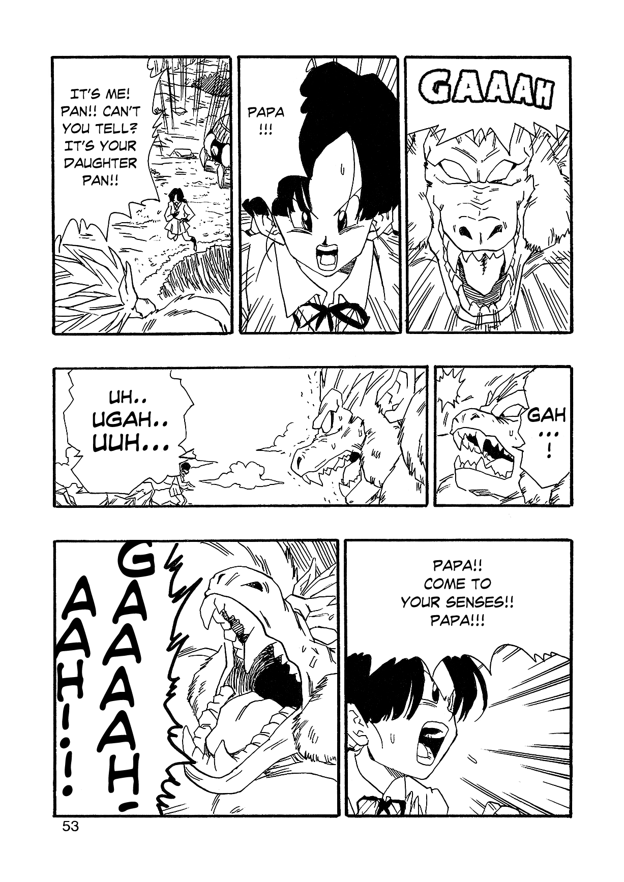Dragon Ball AF (Young Jijii) The Fearsome Foe 第56页