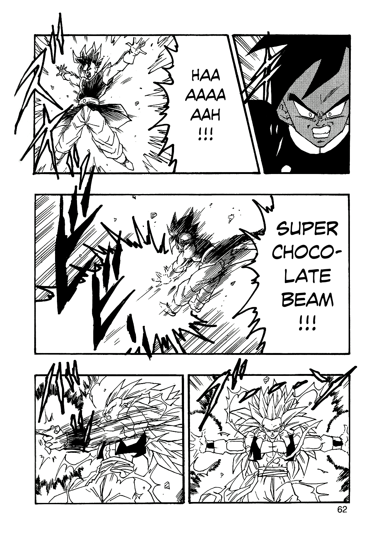 Dragon Ball AF (Young Jijii) The Fearsome Foe 第65页