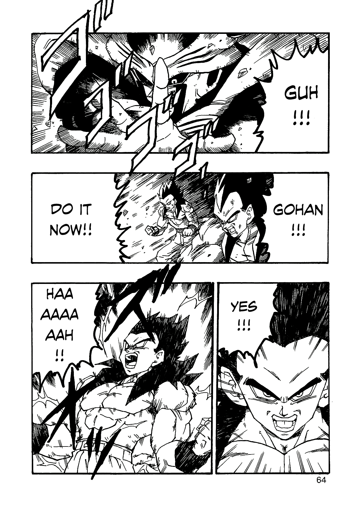 Dragon Ball AF (Young Jijii) The Fearsome Foe 第67页