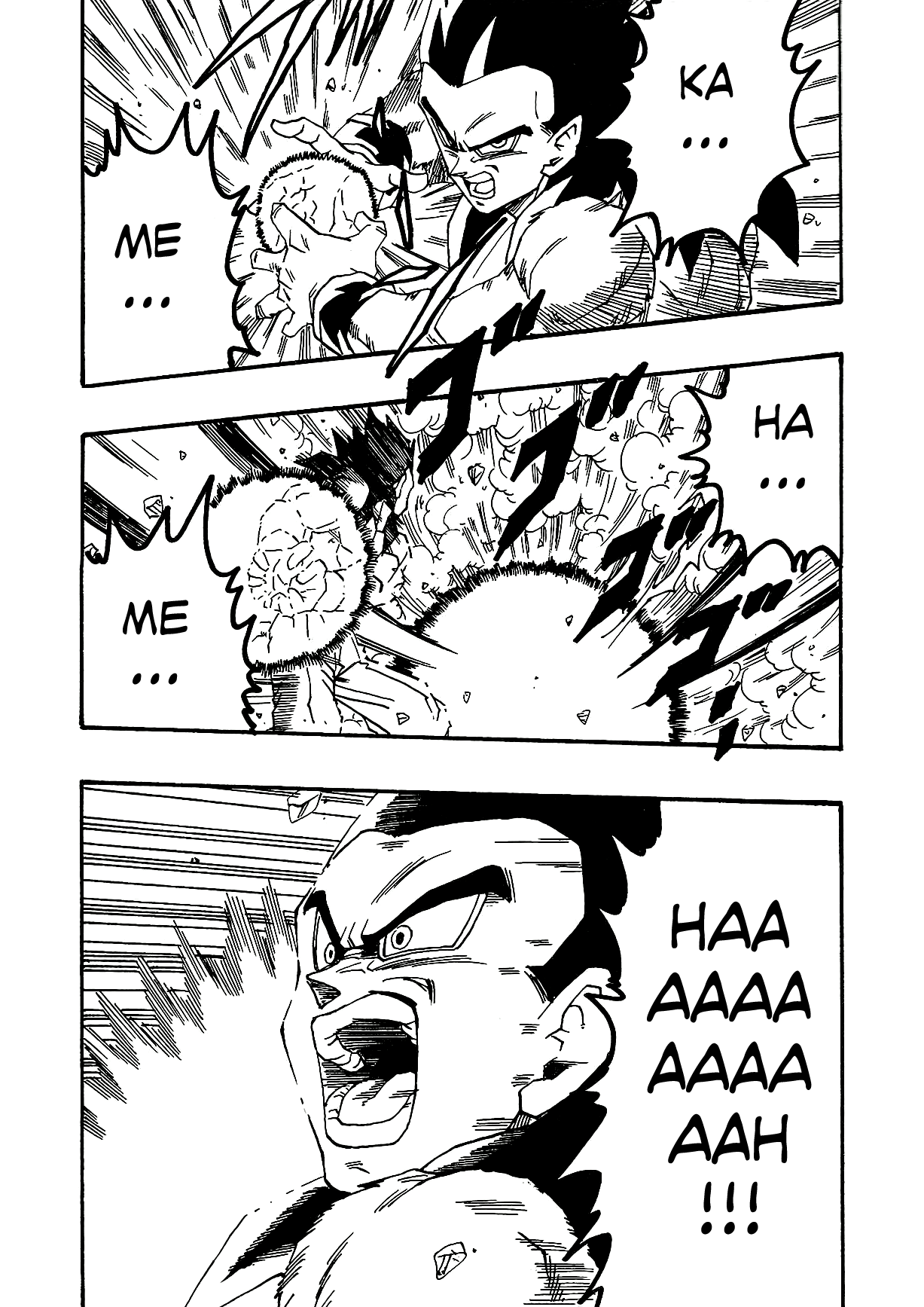 Dragon Ball AF (Young Jijii) The Fearsome Foe 第68页