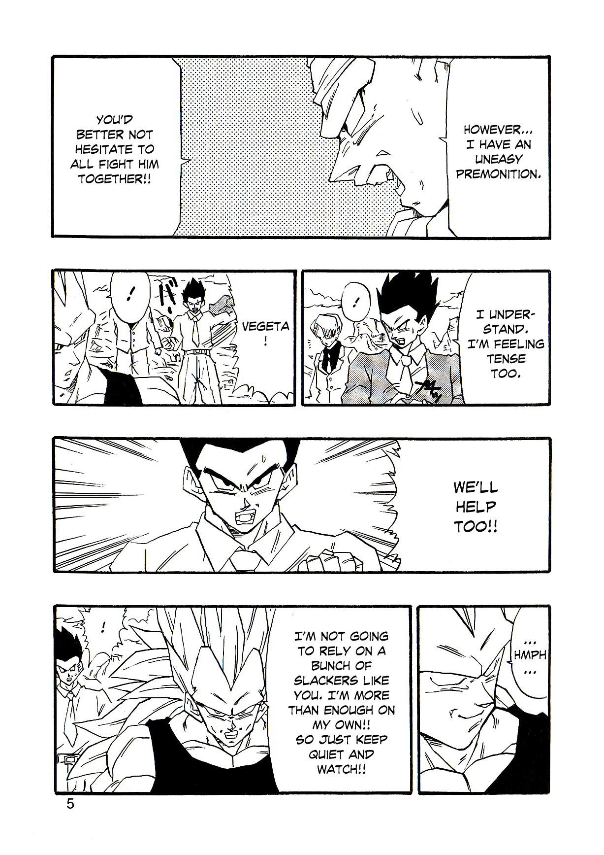 Dragon Ball AF (Young Jijii) The Fearsome Foe 第8页