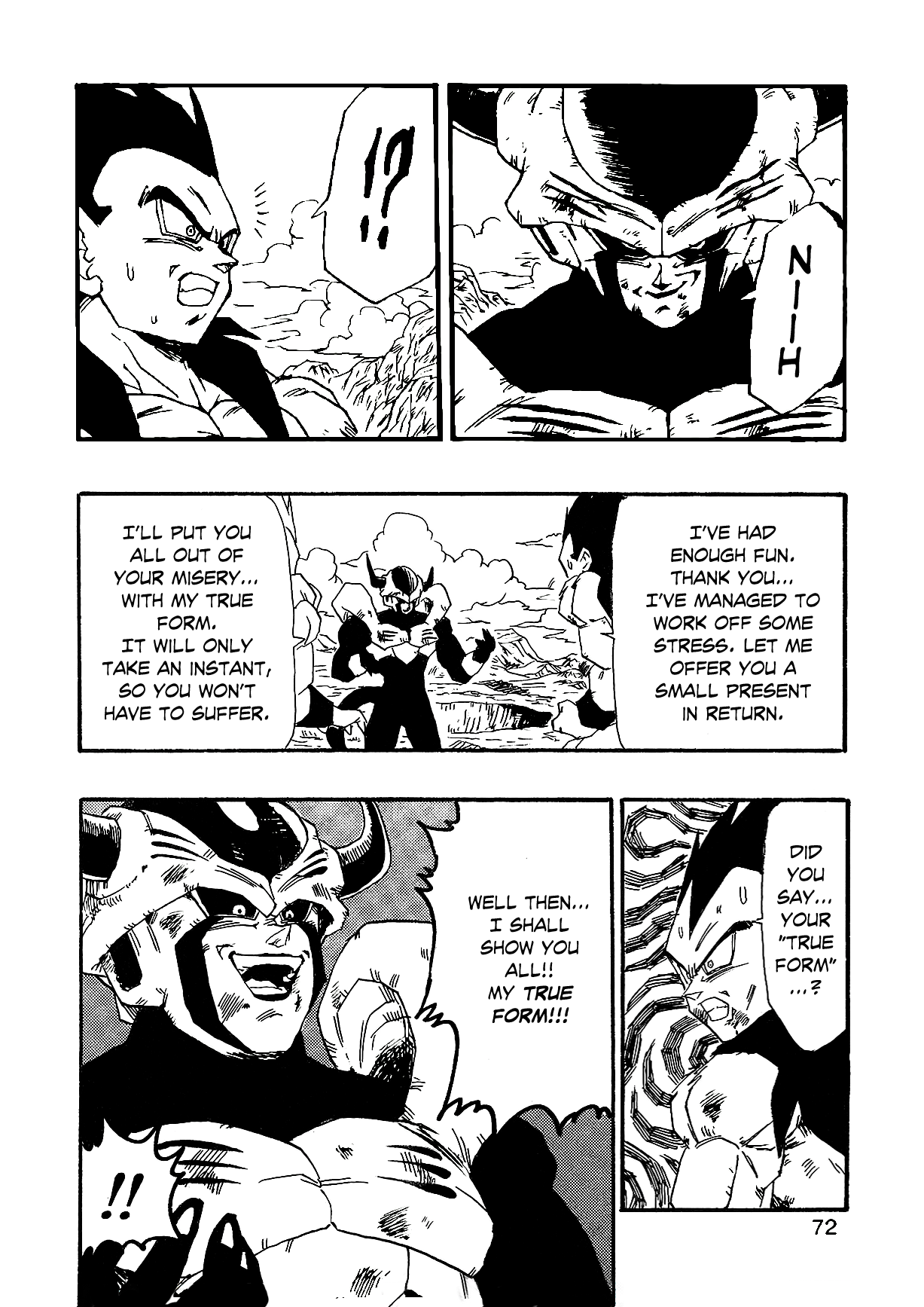 Dragon Ball AF (Young Jijii) The Fearsome Foe 第75页