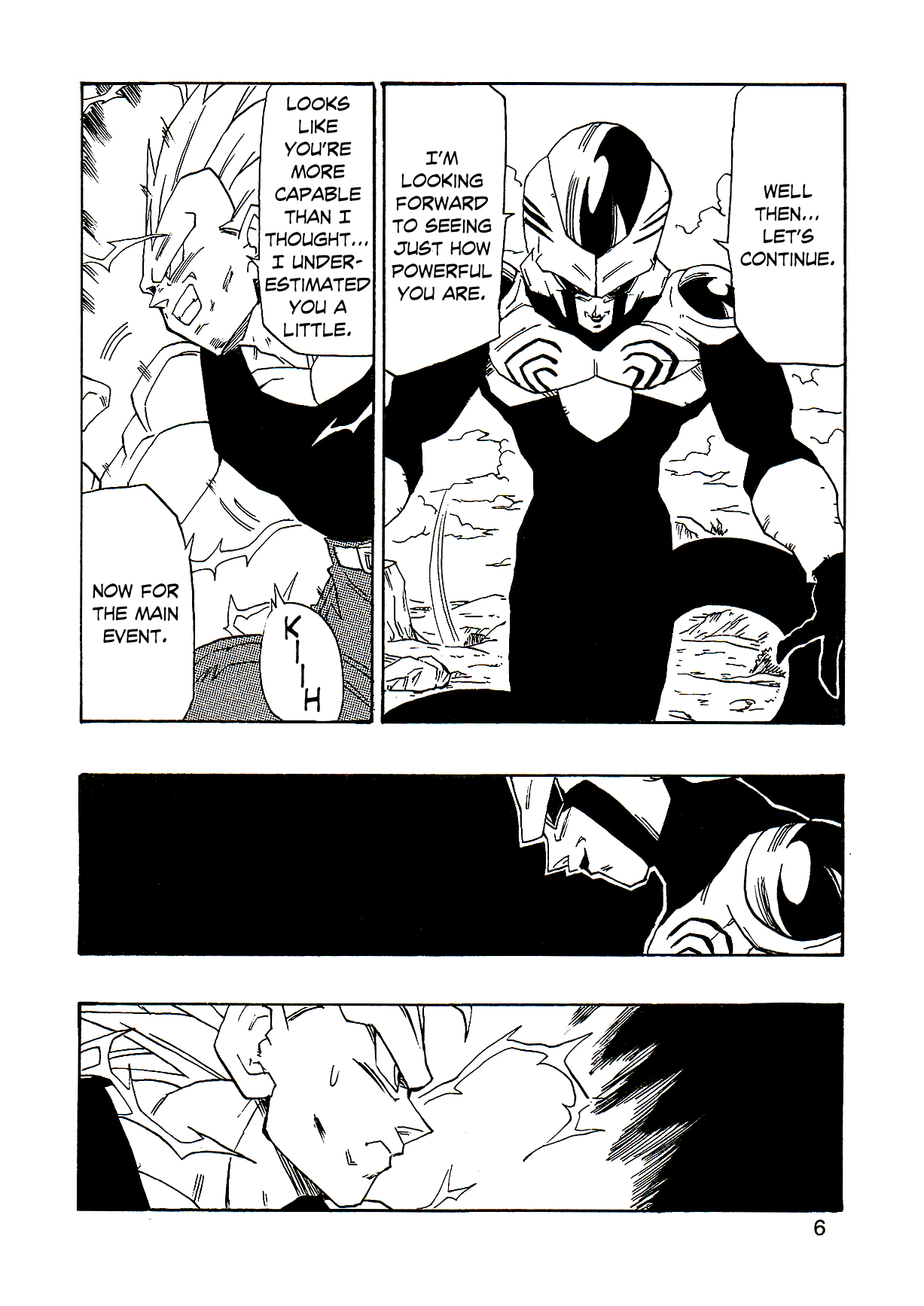 Dragon Ball AF (Young Jijii) The Fearsome Foe 第9页