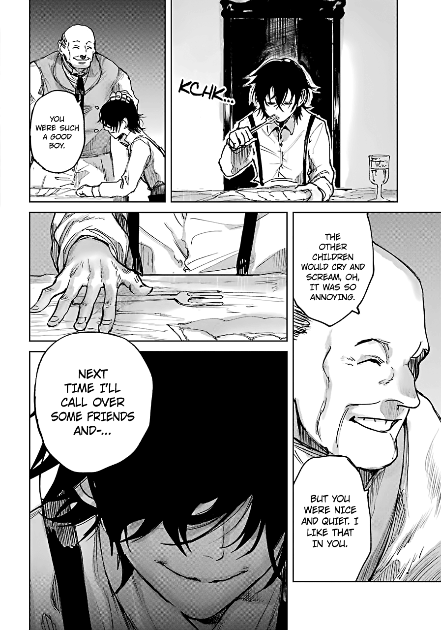 Akai Kiri no Naka kara An Unfortunate Child 第14页