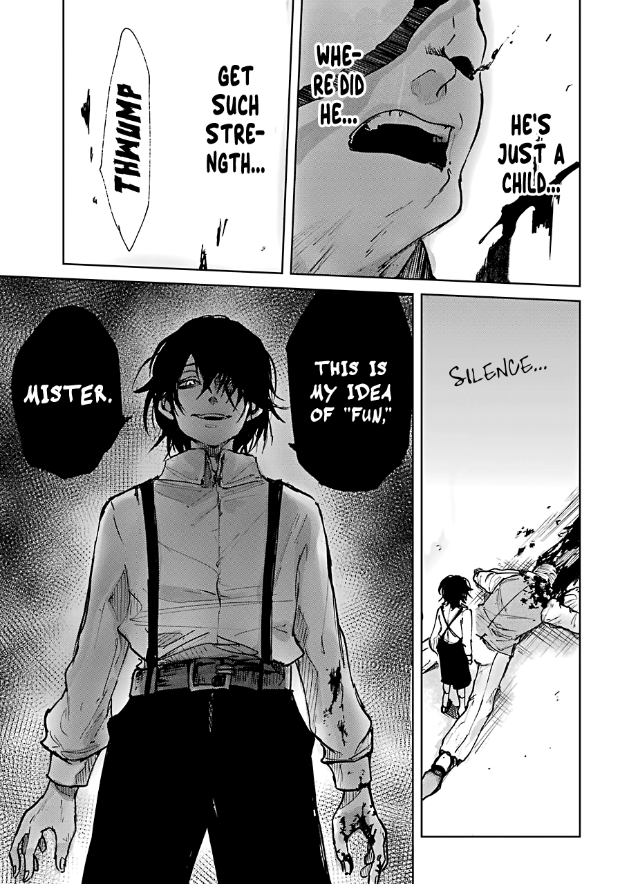 Akai Kiri no Naka kara An Unfortunate Child 第17页