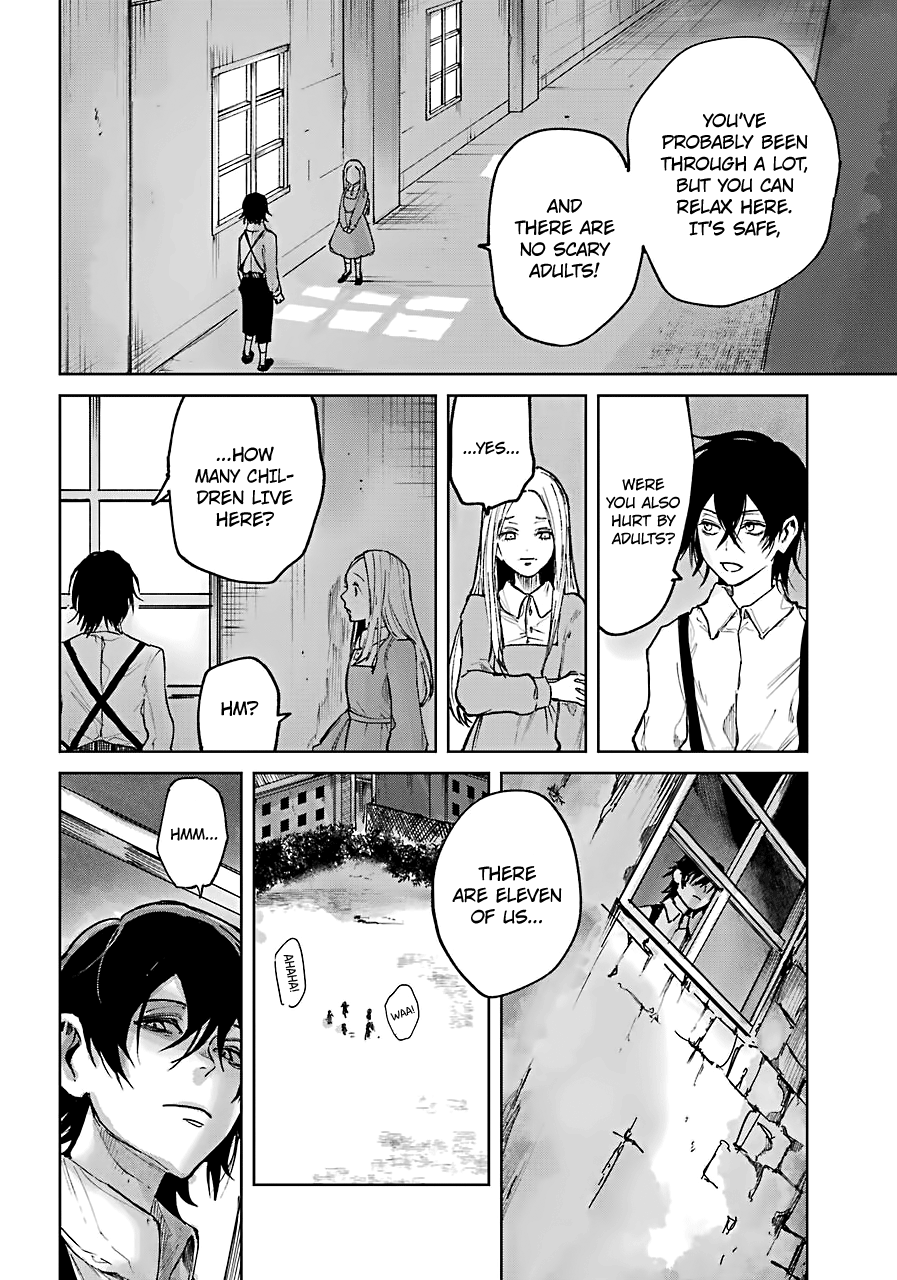 Akai Kiri no Naka kara An Unfortunate Child 第24页