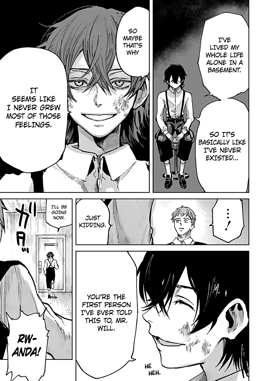 Akai Kiri no Naka kara An Unfortunate Child 第29页