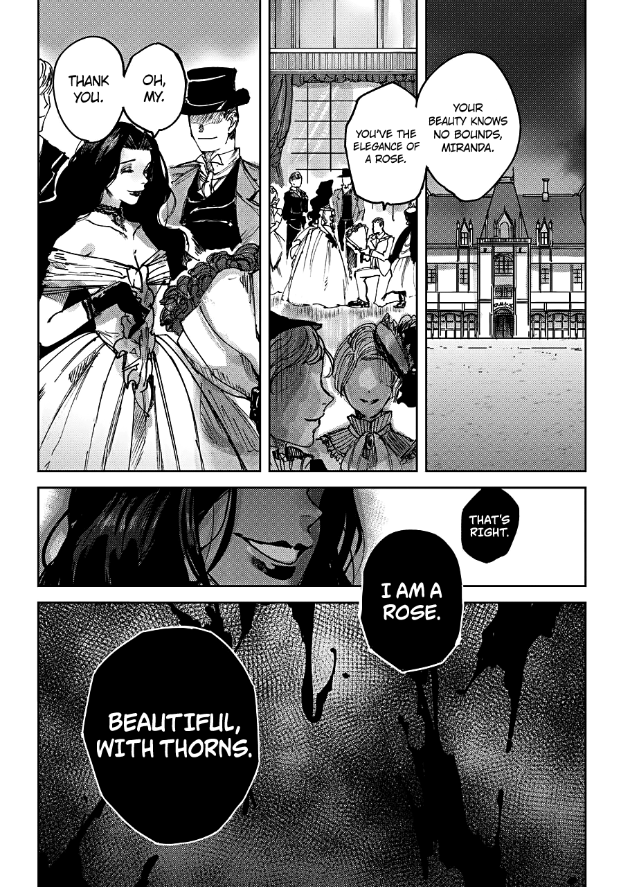 Akai Kiri no Naka kara 第4页