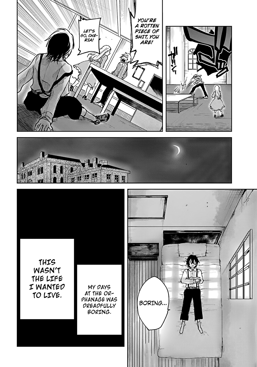 Akai Kiri no Naka kara An Unfortunate Child 第32页