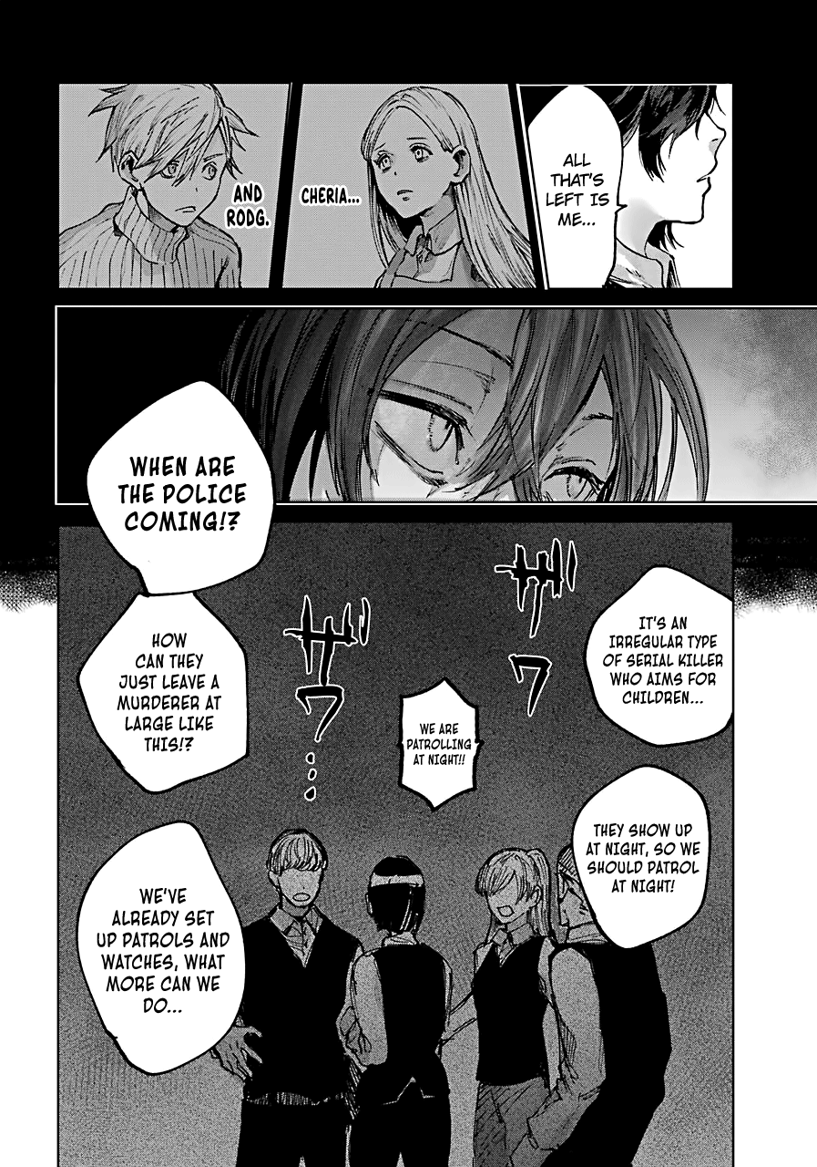 Akai Kiri no Naka kara An Unfortunate Child 第42页