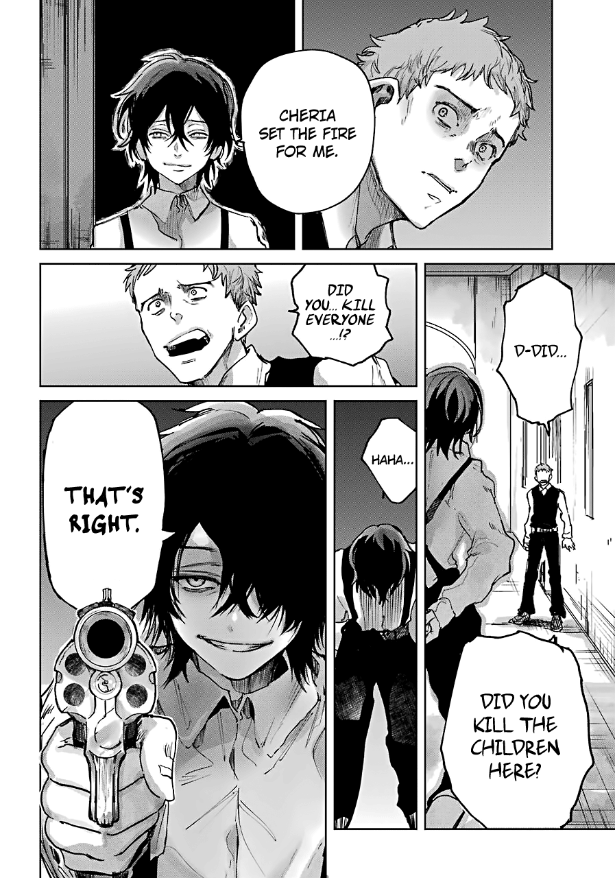 Akai Kiri no Naka kara An Unfortunate Child 第56页