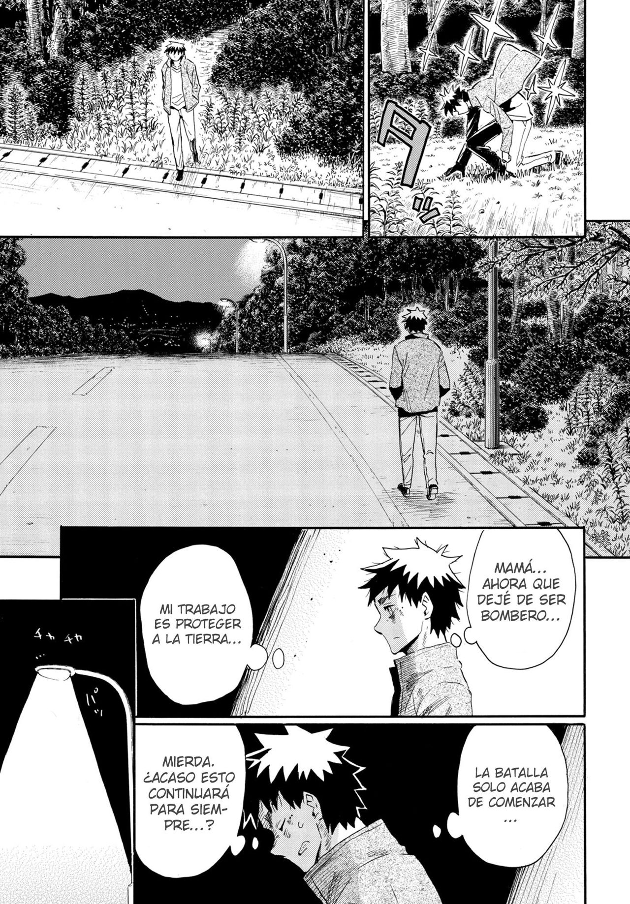 Planet With Un Gato Viene Desde la Oscuridad de la Noche 第26页