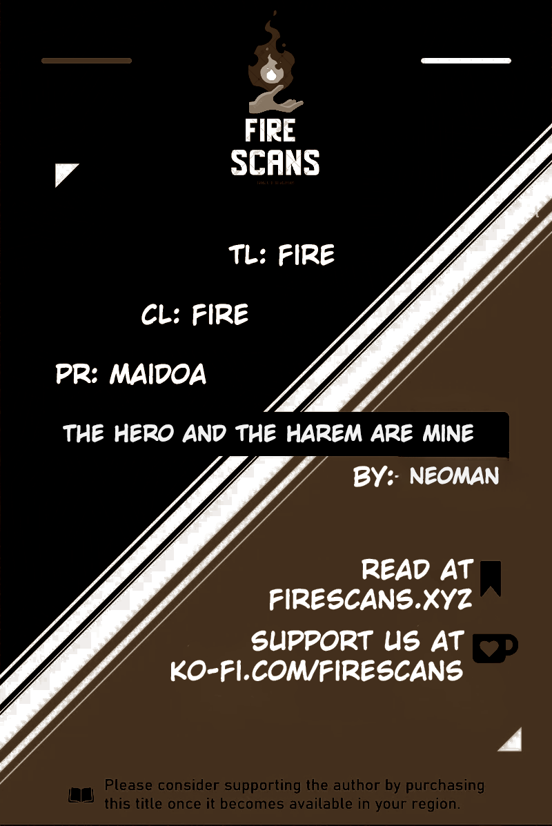 The Hero and the Harem Are Mine Now Ch. 4 第1页