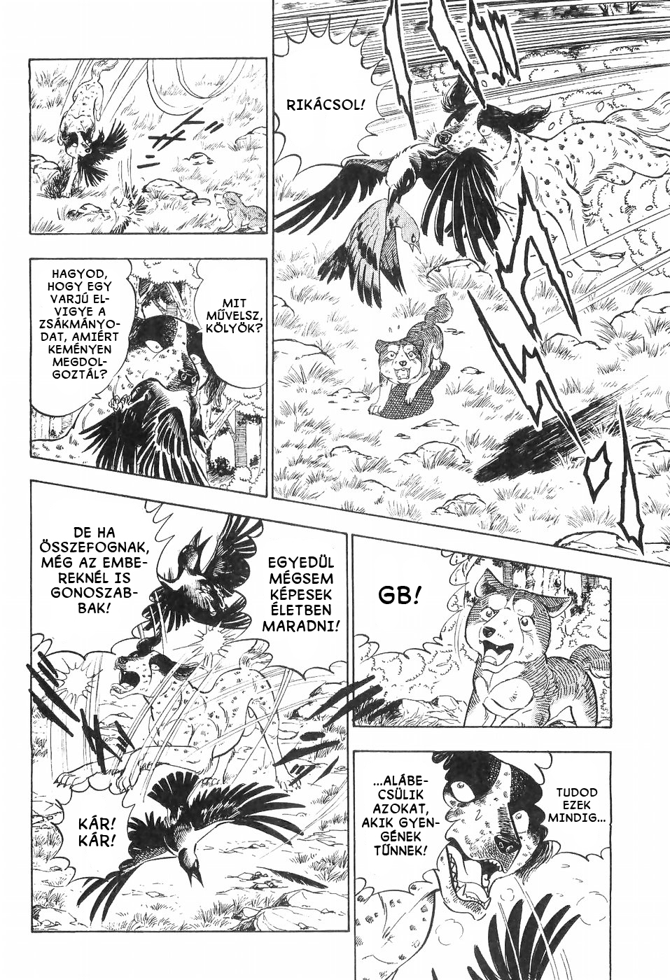 Ginga Densetsu Weed Prológus: Indulás 第21页