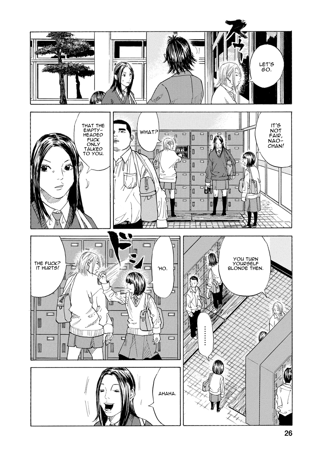 Sensei, Kurokami ni Natte mo Kidzuite Kureru? Vol. 1 Ch. 2 第4页