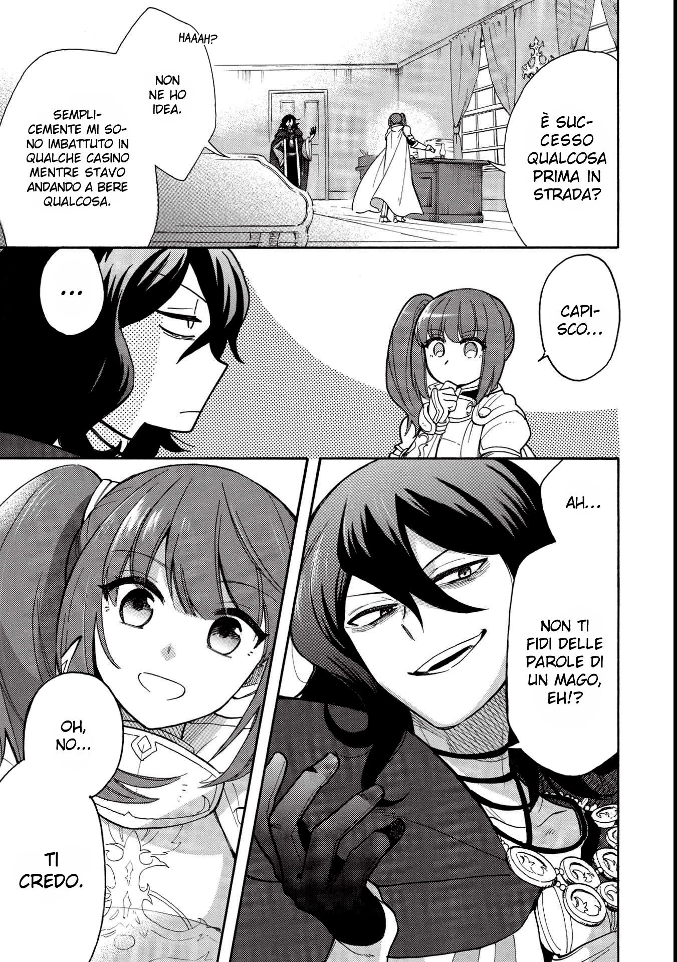 Akuyuu no Ore ga Ponkotsu Kishi o Miterarenain da ga, Dou Sewa o Yakya Ii?: Madome Gaiden Vol. 1 Ch. 1 第29页