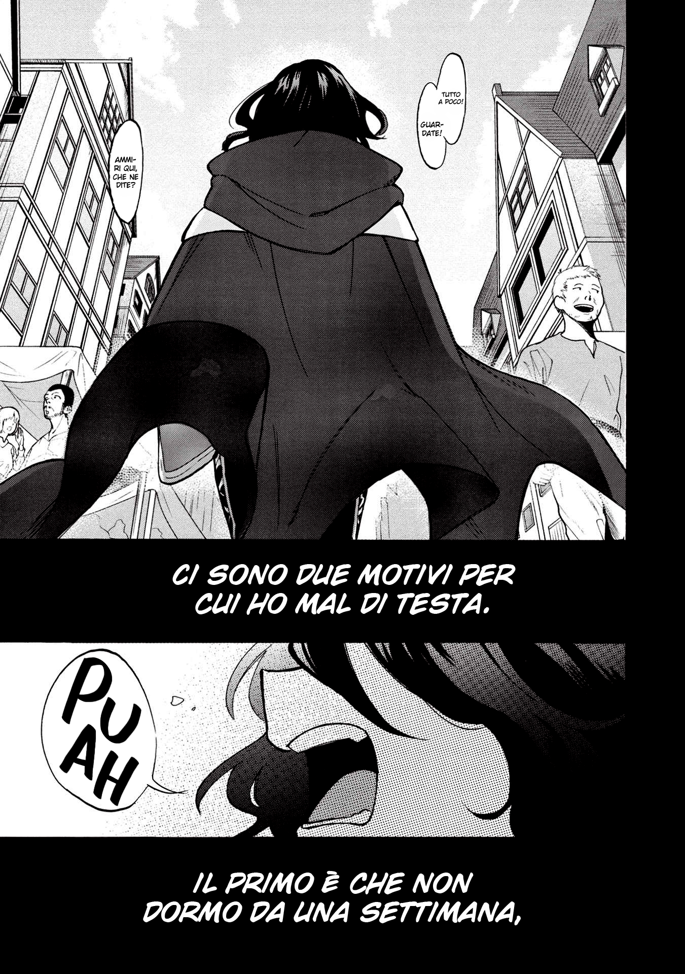 Akuyuu no Ore ga Ponkotsu Kishi o Miterarenain da ga, Dou Sewa o Yakya Ii?: Madome Gaiden Vol. 1 Ch. 1 第4页