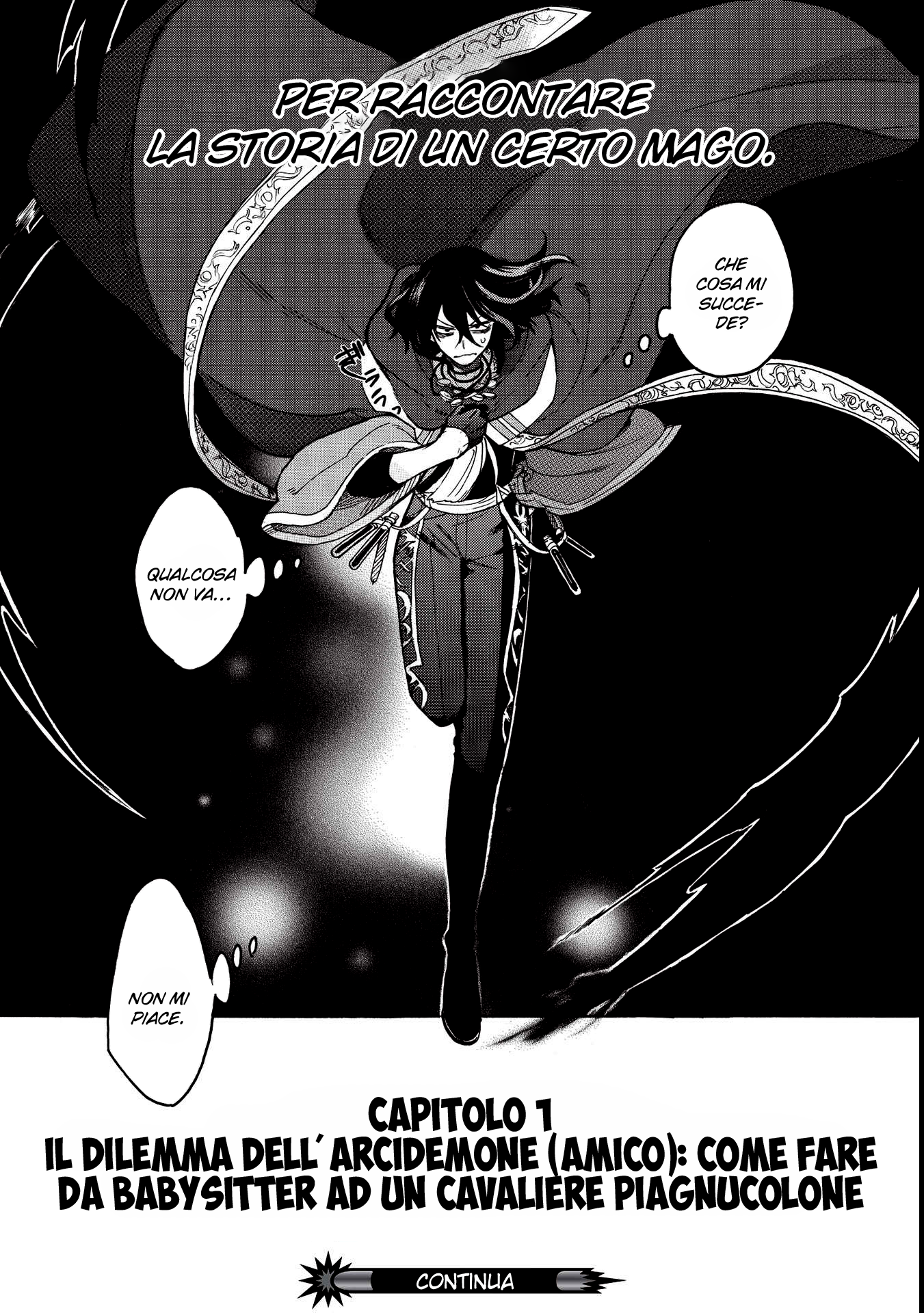 Akuyuu no Ore ga Ponkotsu Kishi o Miterarenain da ga, Dou Sewa o Yakya Ii?: Madome Gaiden Vol. 1 Ch. 1 第34页