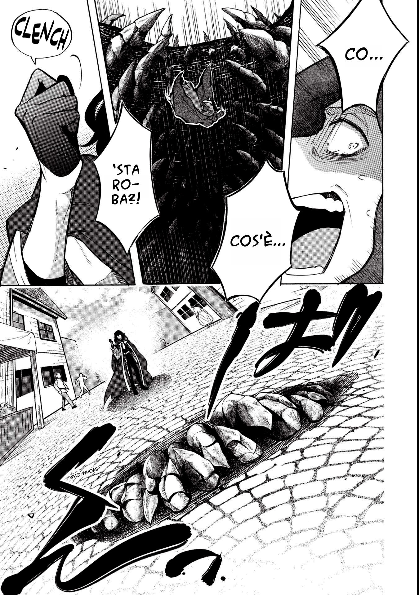 Akuyuu no Ore ga Ponkotsu Kishi o Miterarenain da ga, Dou Sewa o Yakya Ii?: Madome Gaiden Vol. 1 Ch. 1 第8页