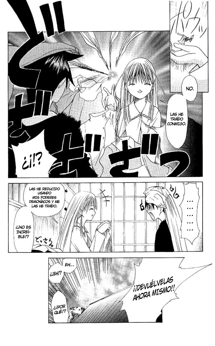 Akuma Jiten Viviendo con un demonio 第28页