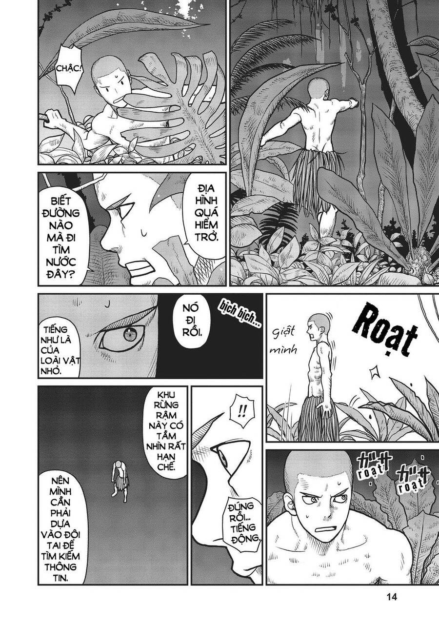 Yajin Tensei: Karate Survivor in Another World Vol. 1 Ch. 1 第11页