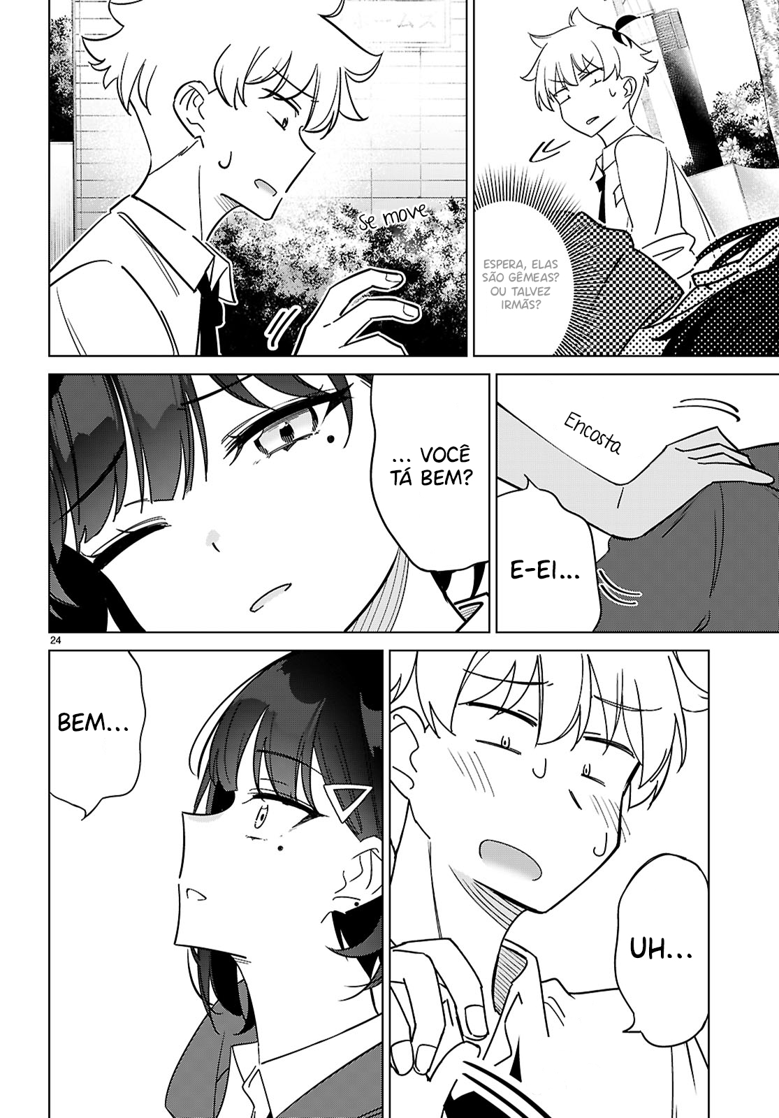 Multiverse no Watashi, Koishite Ii desu ka? Duas de Mim 第28页