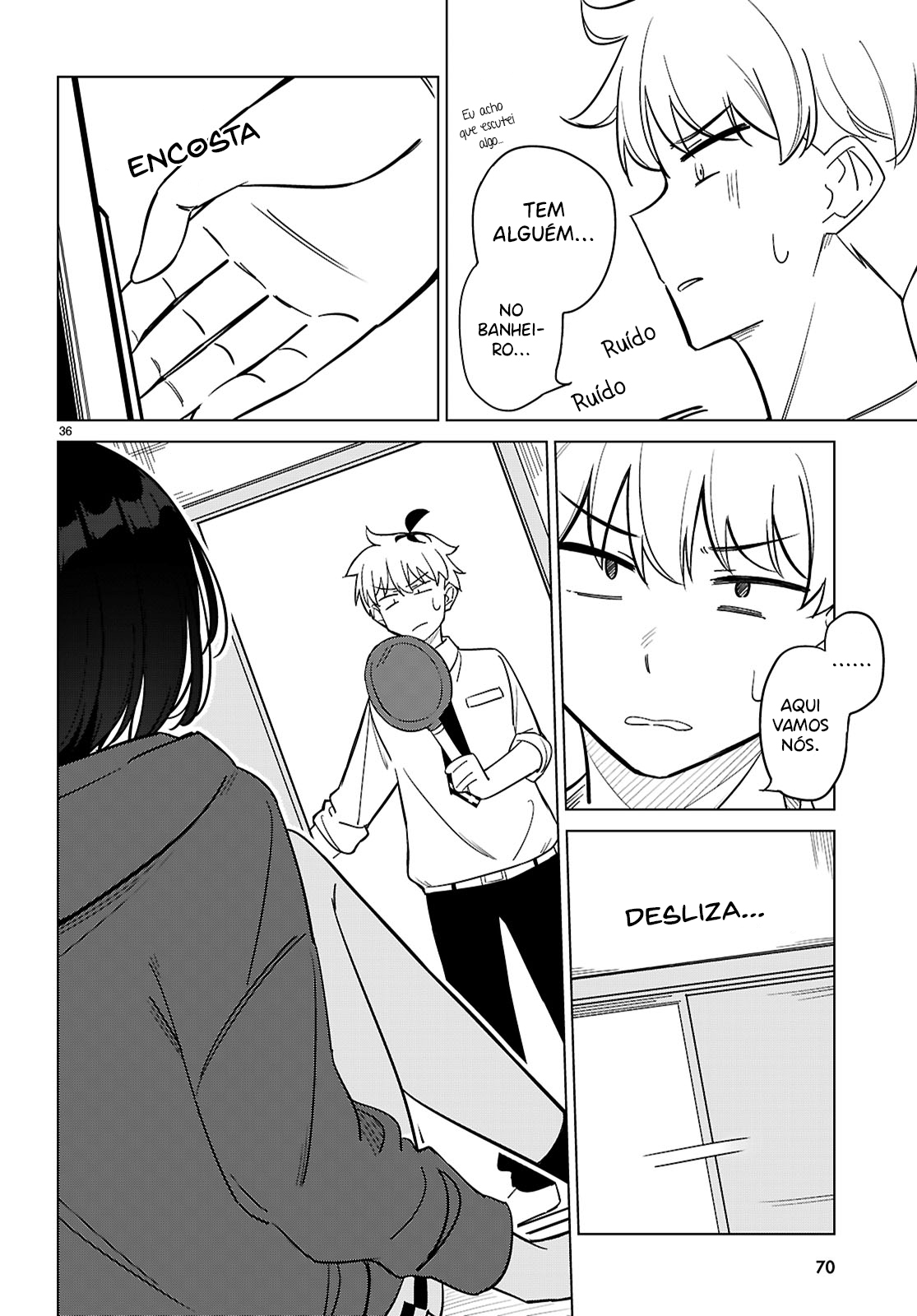 Multiverse no Watashi, Koishite Ii desu ka? Duas de Mim 第40页