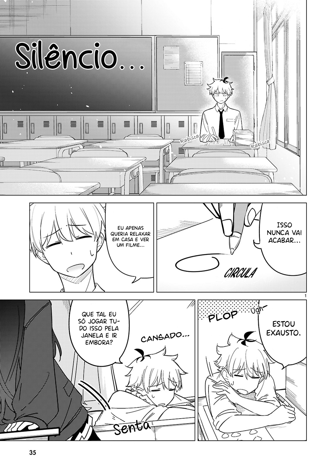 Multiverse no Watashi, Koishite Ii desu ka? Duas de Mim 第5页