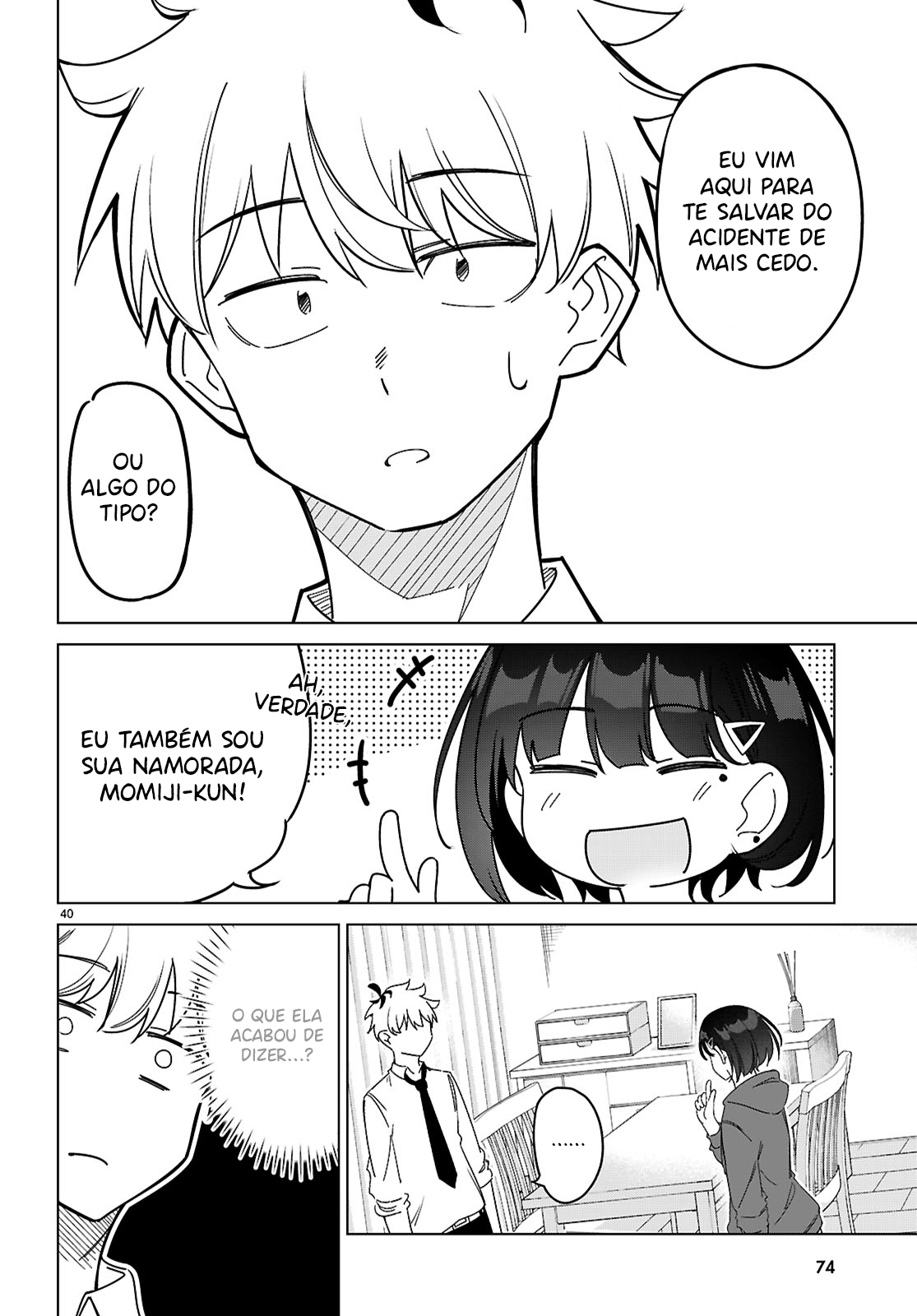 Multiverse no Watashi, Koishite Ii desu ka? Duas de Mim 第44页