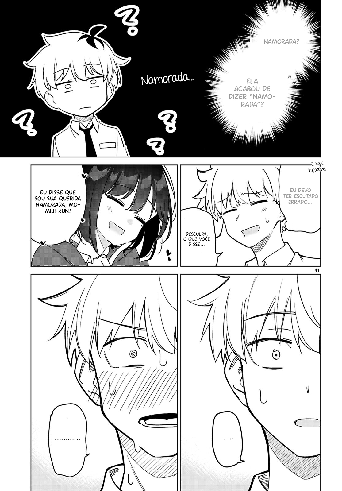 Multiverse no Watashi, Koishite Ii desu ka? Duas de Mim 第45页