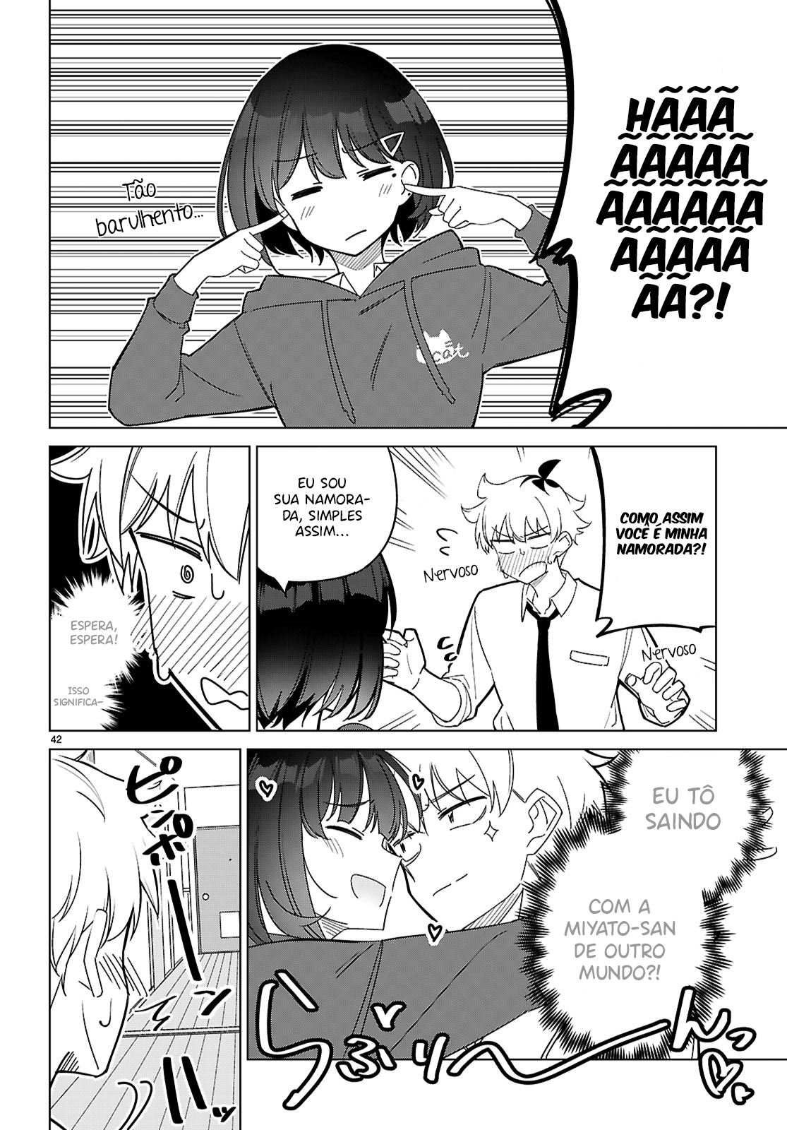 Multiverse no Watashi, Koishite Ii desu ka? Duas de Mim 第46页