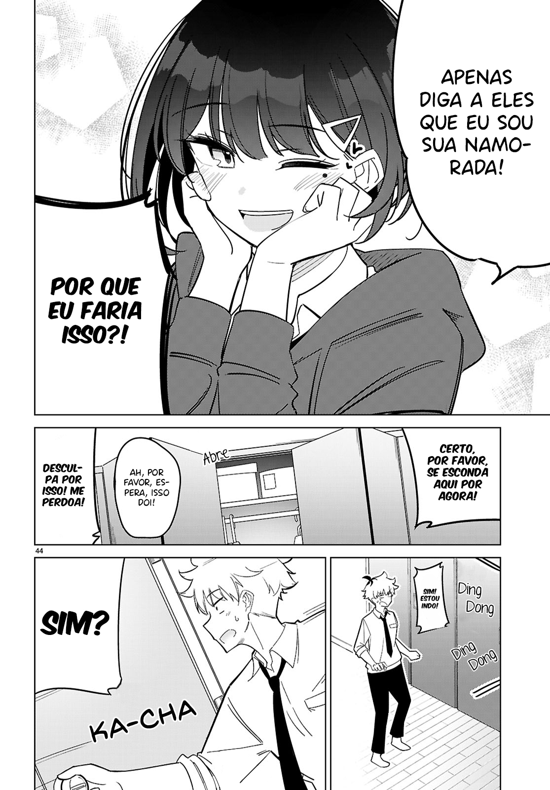 Multiverse no Watashi, Koishite Ii desu ka? Duas de Mim 第48页