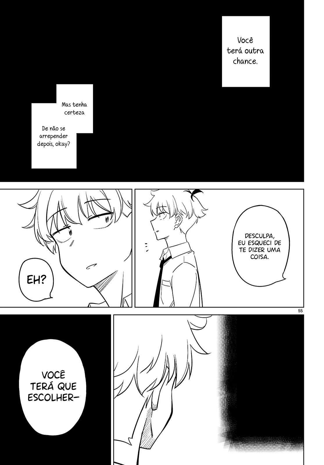 Multiverse no Watashi, Koishite Ii desu ka? Duas de Mim 第59页