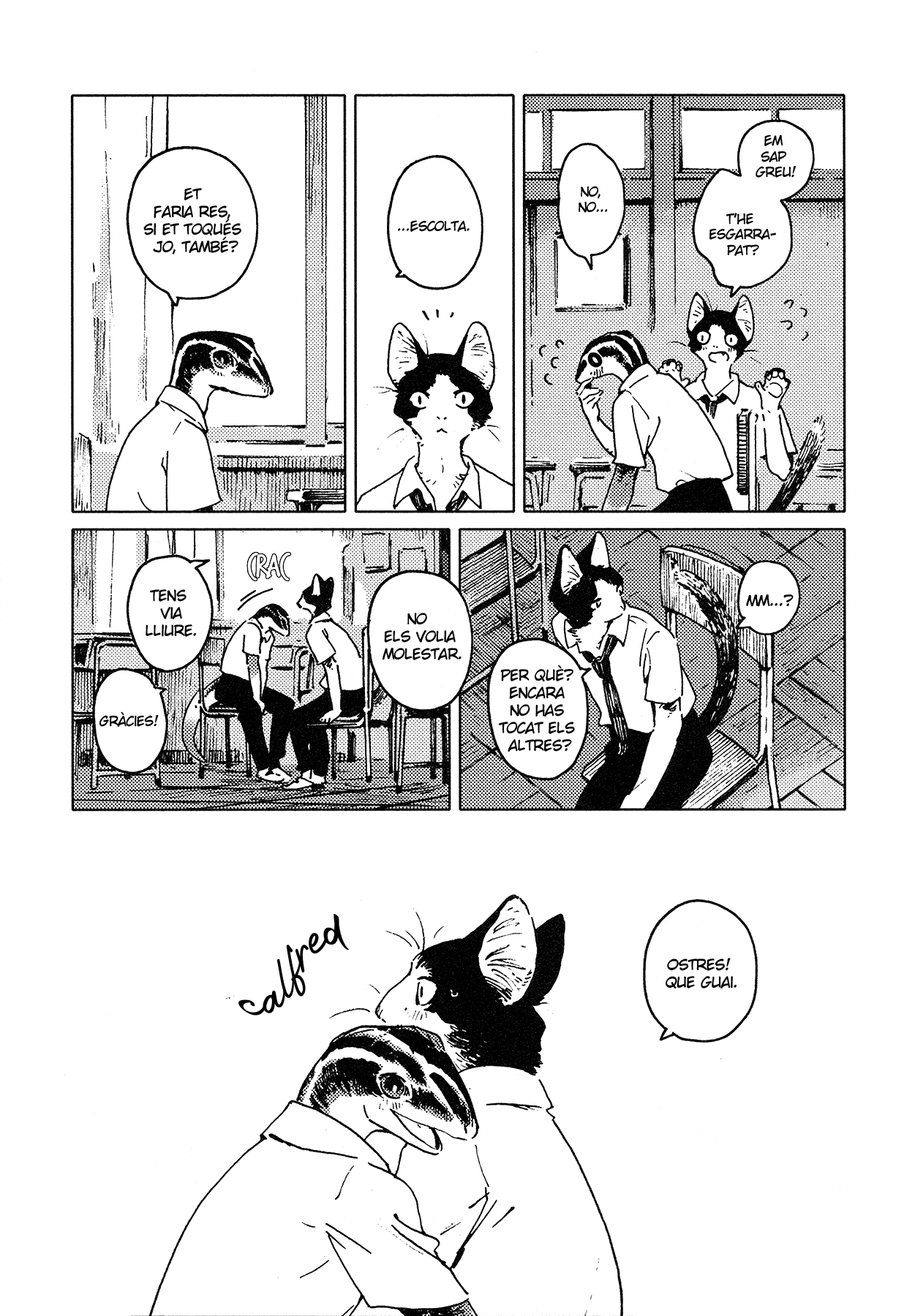 Escalate Oneshot 第9页