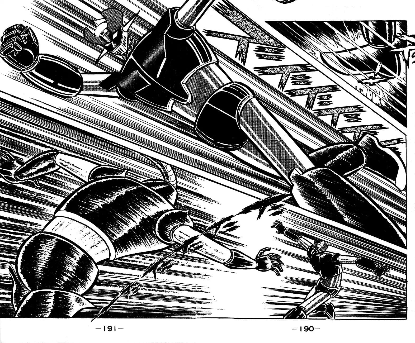 Mazinger Z Том 3 第179页