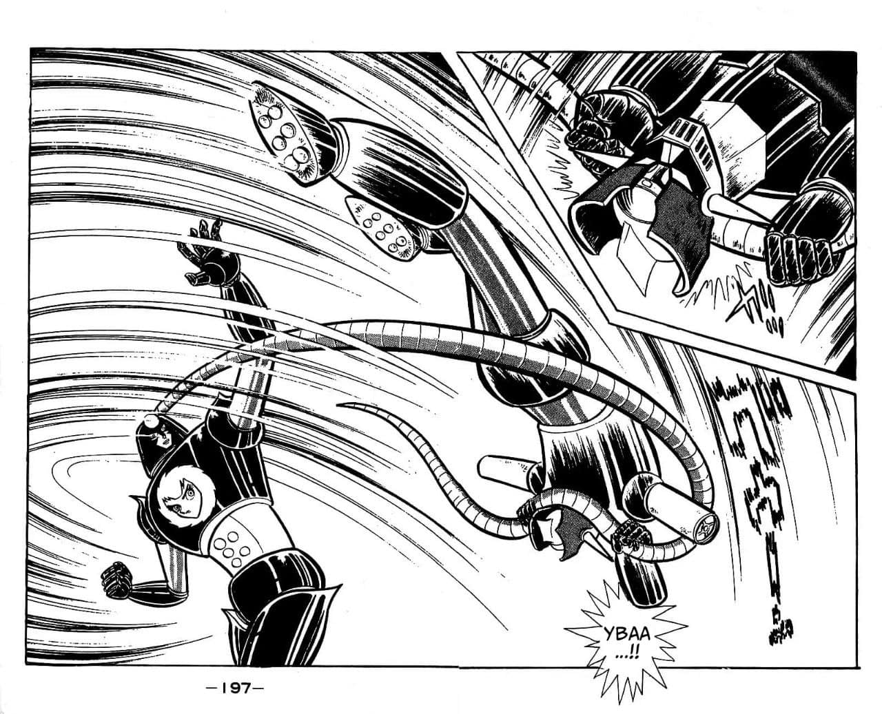 Mazinger Z Том 3 第184页
