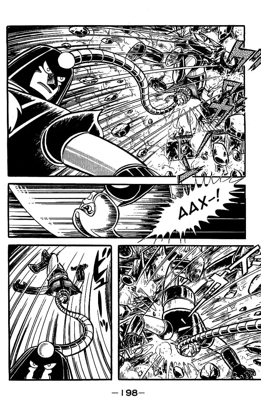 Mazinger Z Том 3 第185页
