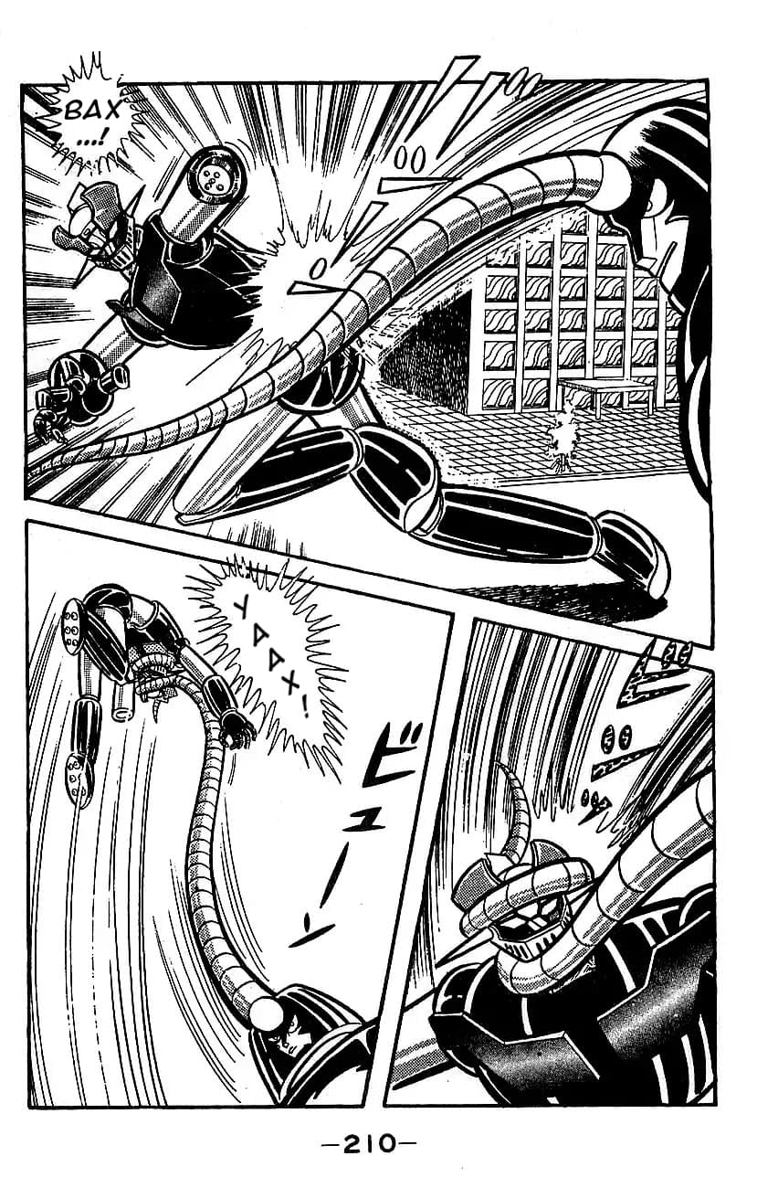 Mazinger Z Том 3 第196页