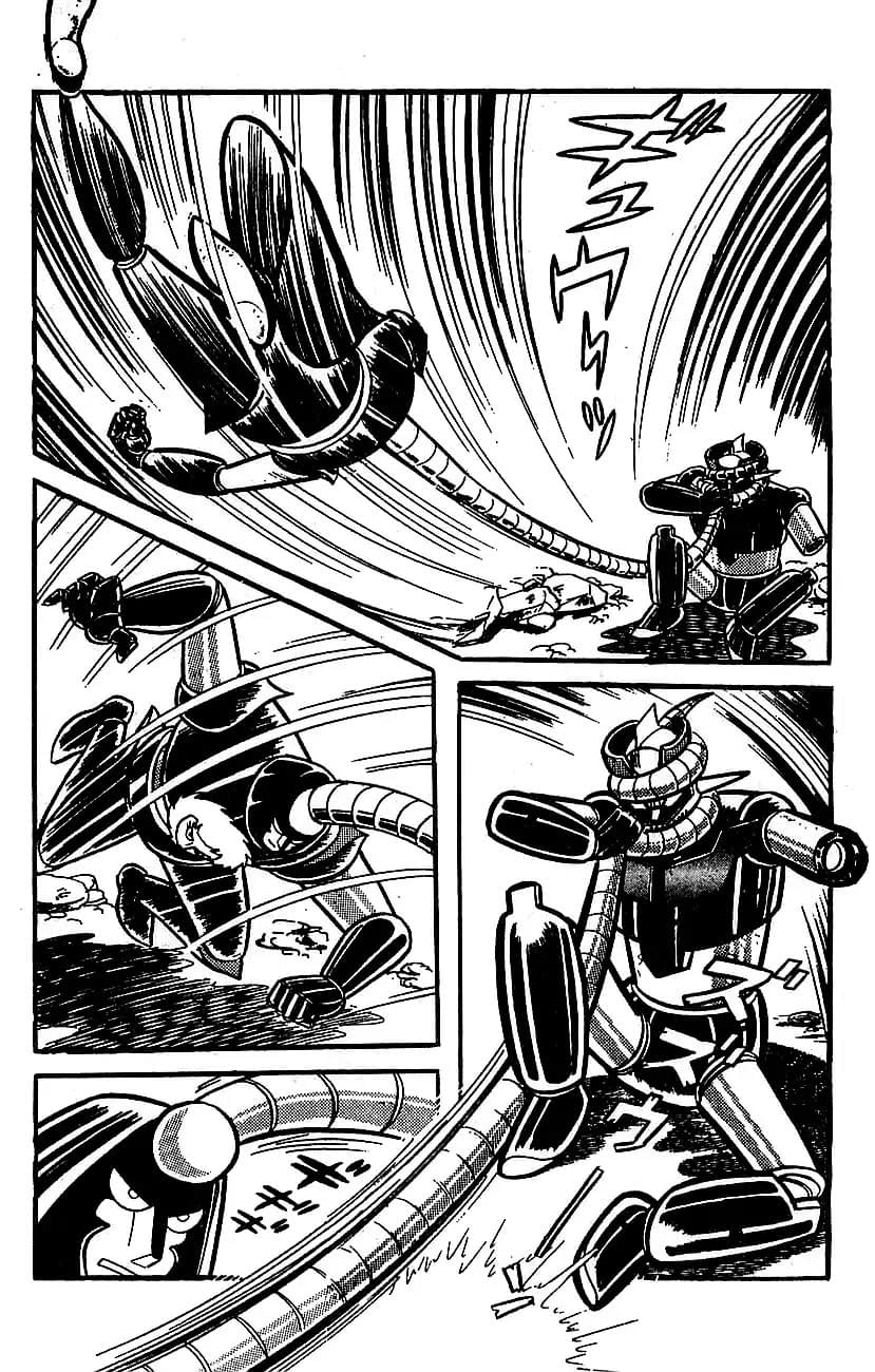 Mazinger Z Том 3 第198页