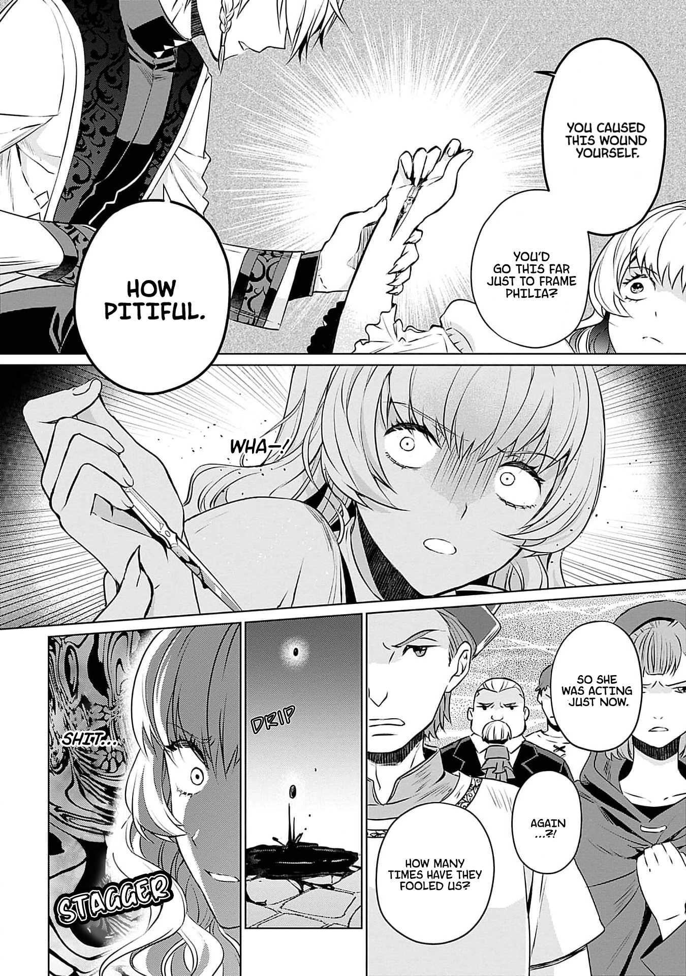 Azamukare Seijo to Shugoryuu no Konyaku Vol. 1 Ch. 5 第11页