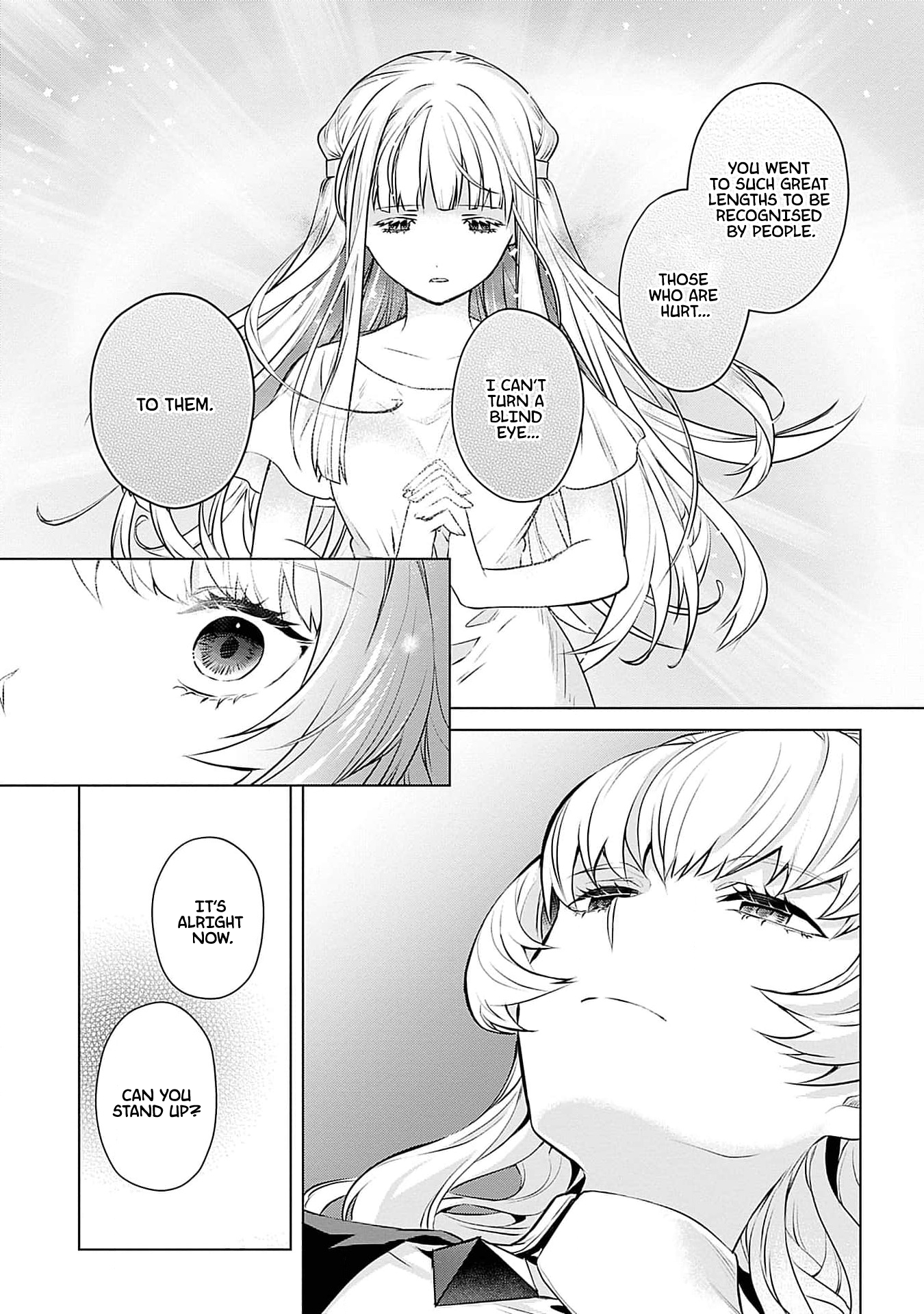 Azamukare Seijo to Shugoryuu no Konyaku Vol. 1 Ch. 5 第16页