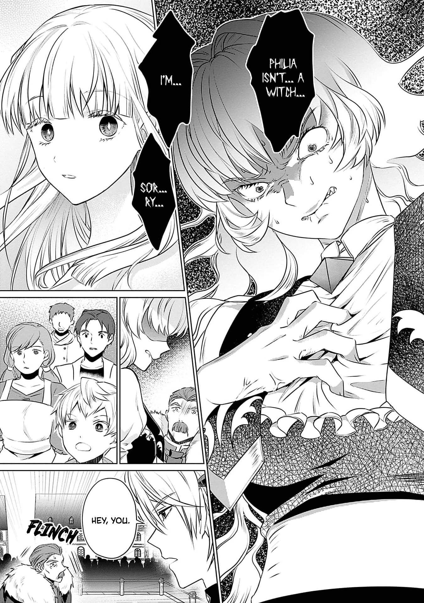 Azamukare Seijo to Shugoryuu no Konyaku Vol. 1 Ch. 5 第18页