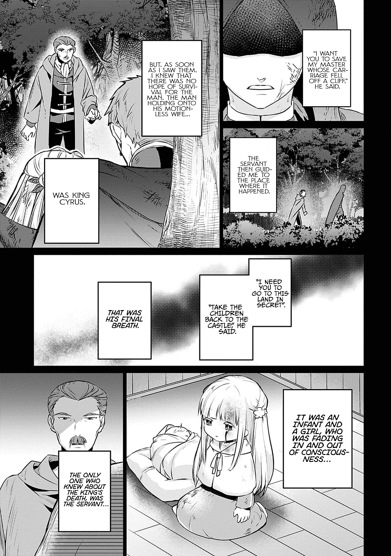 Azamukare Seijo to Shugoryuu no Konyaku Vol. 1 Ch. 5 第20页