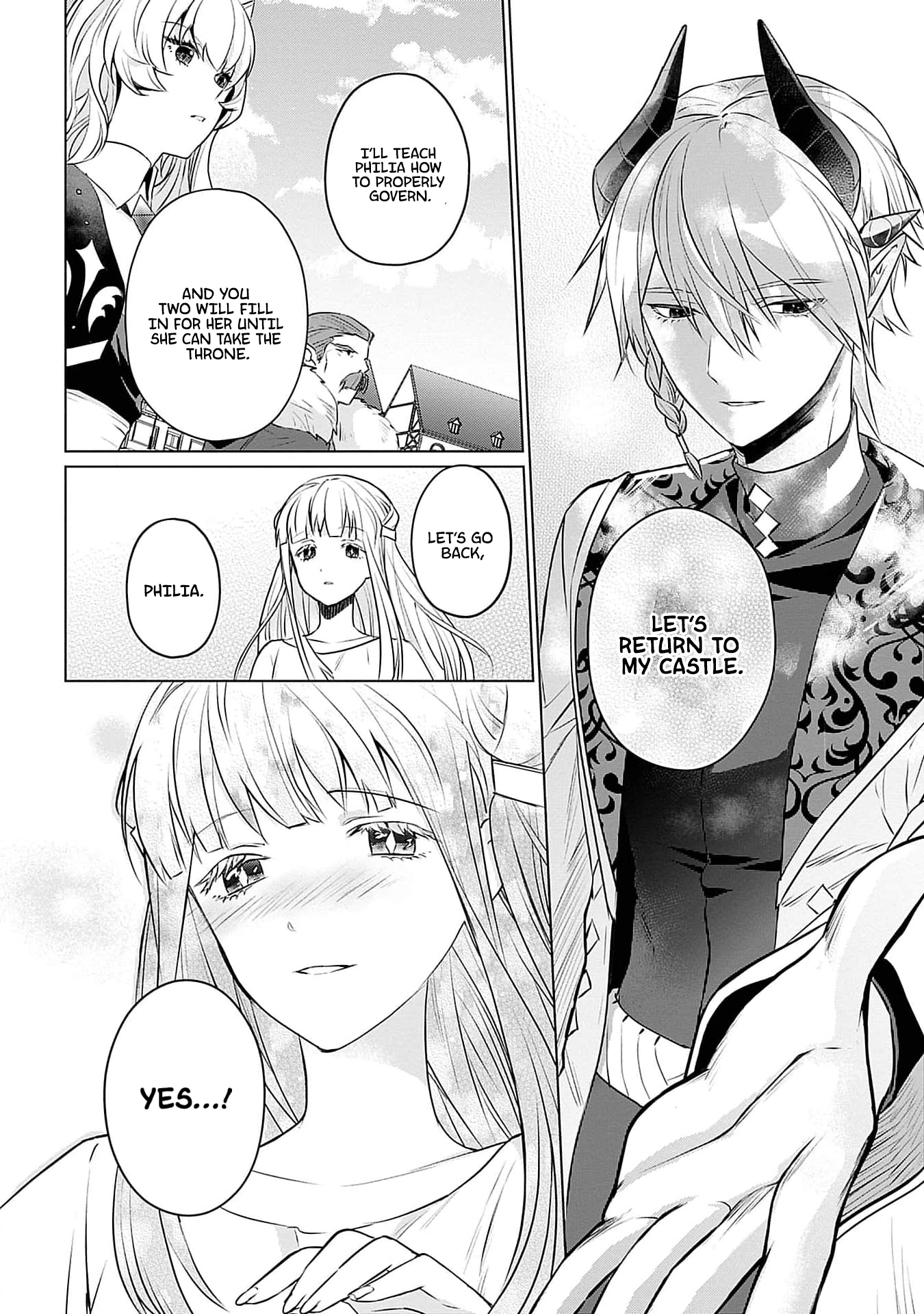 Azamukare Seijo to Shugoryuu no Konyaku Vol. 1 Ch. 5 第27页