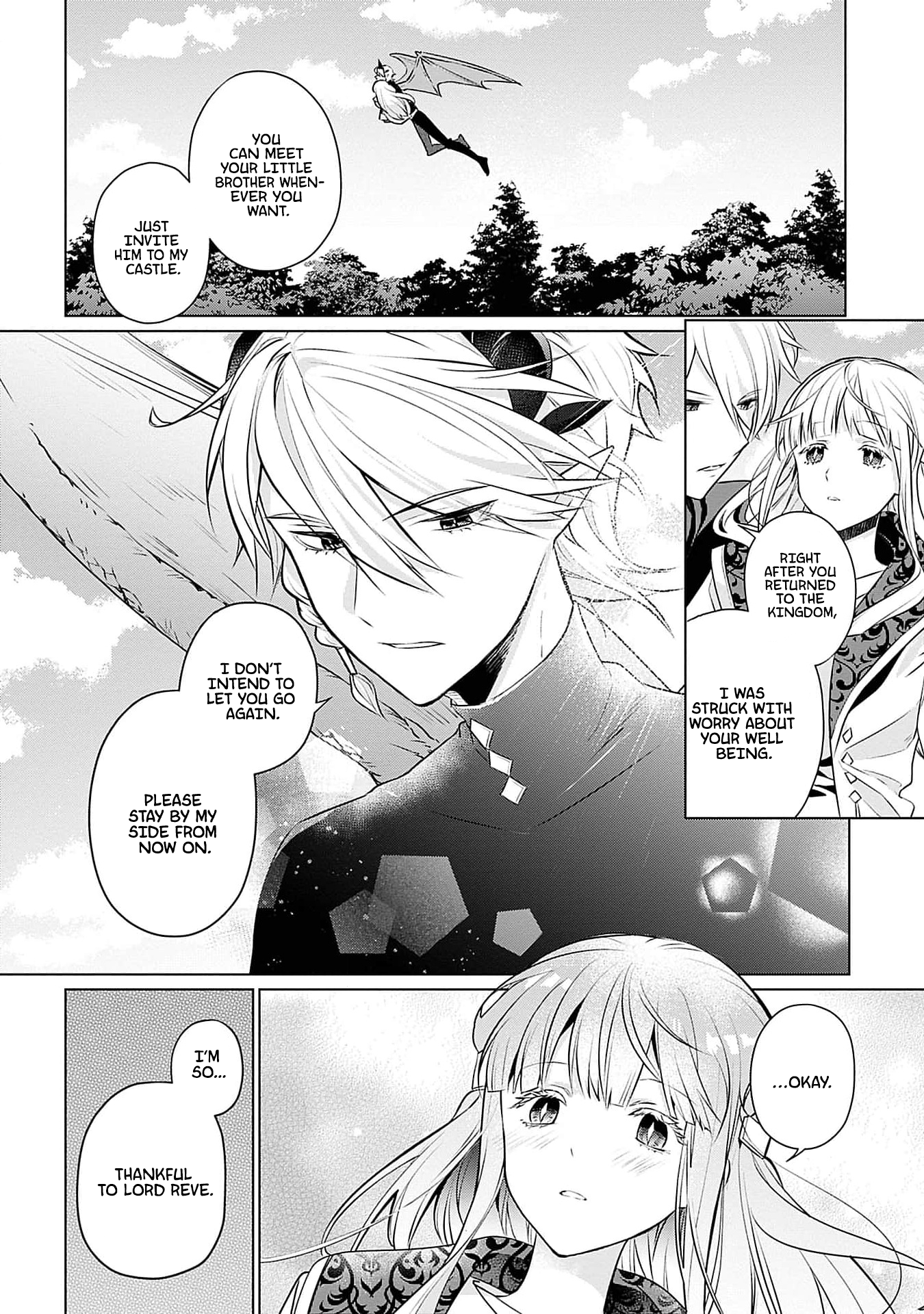Azamukare Seijo to Shugoryuu no Konyaku Vol. 1 Ch. 5 第30页