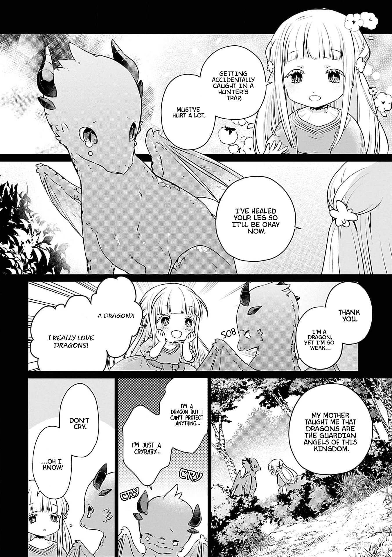 Azamukare Seijo to Shugoryuu no Konyaku Vol. 1 Ch. 5 第32页