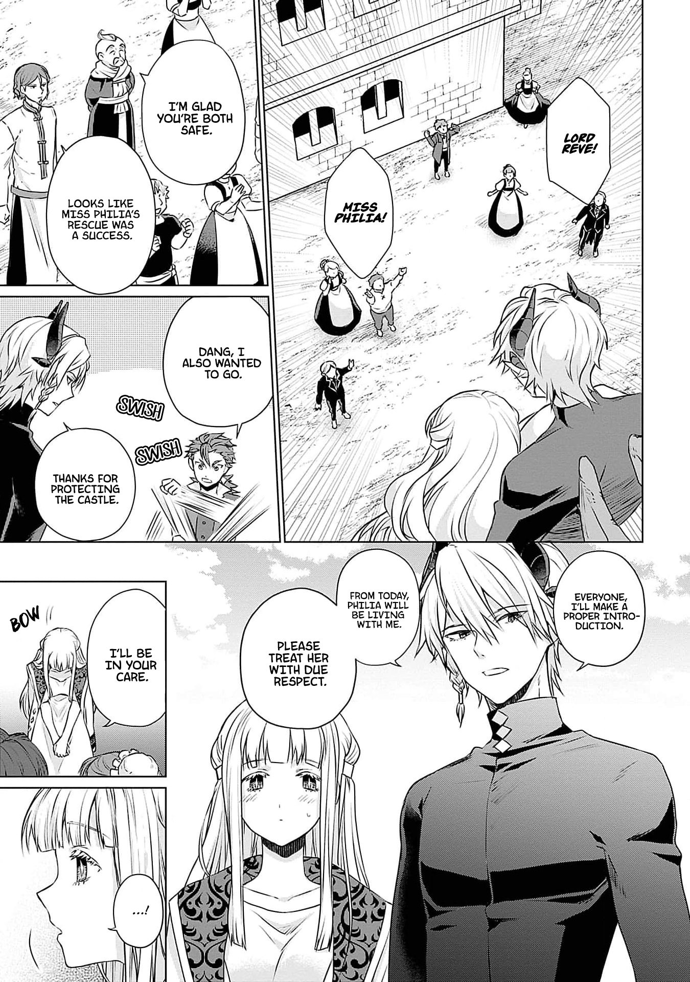 Azamukare Seijo to Shugoryuu no Konyaku Vol. 1 Ch. 5 第35页