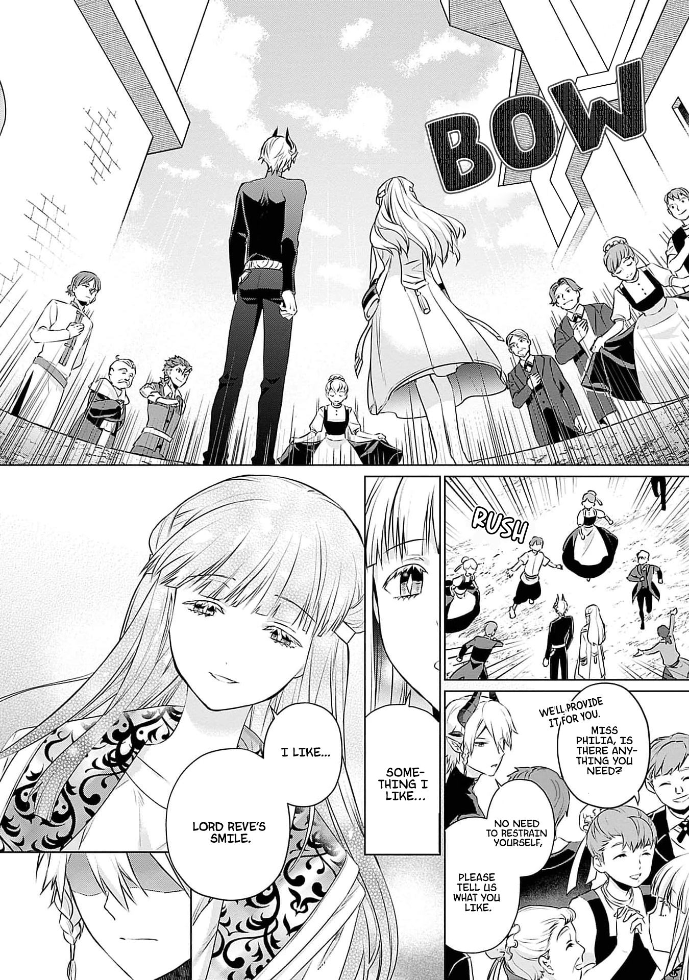 Azamukare Seijo to Shugoryuu no Konyaku Vol. 1 Ch. 5 第36页