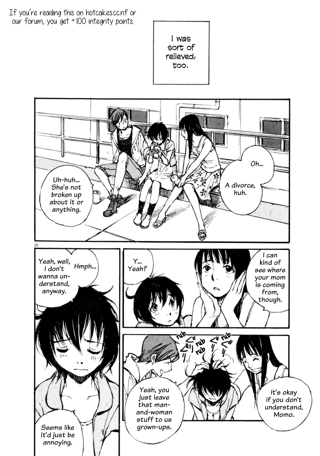 Momonchi Summer Family and a New Friend 第27页